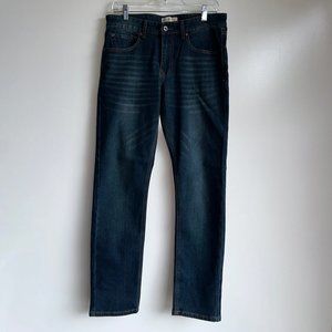 SMITH & MILLS Denim Men's 5-Pocket Dark Wash Jeans Size 32x30 ~EUC